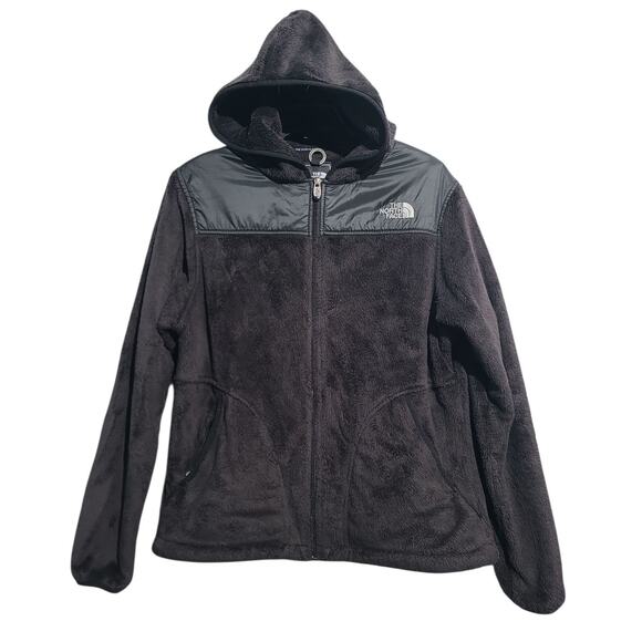 The North Face Black Oso Hoodie Jacket Size Large - Picture 1 of 9